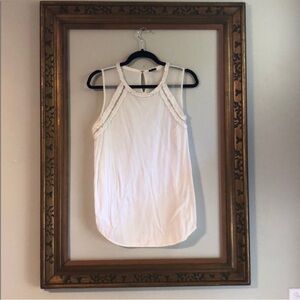 J. Crew White Tank Top